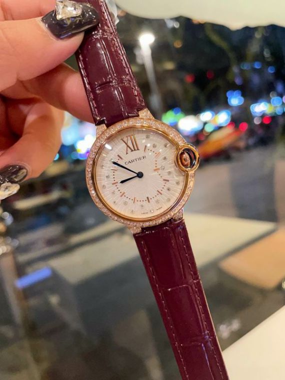 Picture of Cartier Watches Women Ballon De Cartier _SKU2005cartier-36mm-1022242915